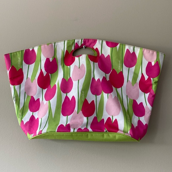 Clinique Tulip Tote Bag - Picture 2 of 9